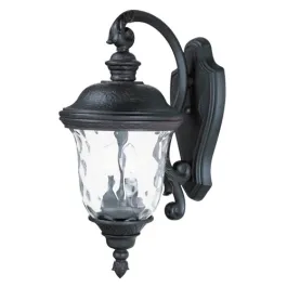 Maxim Lighting Carriage House Die Cast 2-Light Outdoor Wall Lantern - 120V - Oriental Bronze