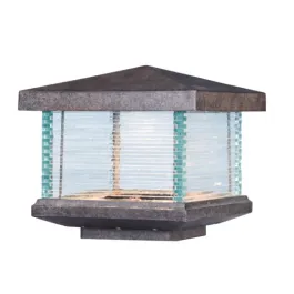 Maxim Lighting Triumph VX LED Outdoor Deck Lantern - 3000K - 120V - Earth Tone