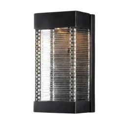 Maxim Lighting Stackhouse VX Small LED Outdoor Wall Sconce - 3000K - 120V - Bronze