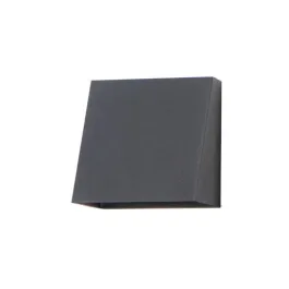 Maxim Lighting Pathfinder LED Outdoor Wall Sconce - 3000K - 120-277V - Black