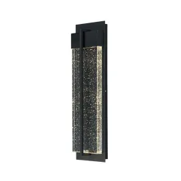 Maxim Lighting Cascade LED Outdoor Wall Sconce - 3000K - 120V - Black