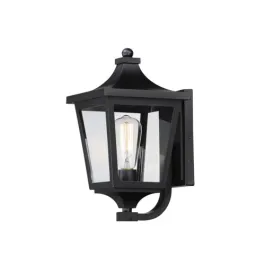 Maxim Lighting Sutton Place VX 1-Light Outdoor Sconce - 120V - Black