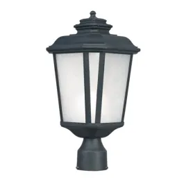 Maxim Lighting Radcliffe 1-Light Outdoor Post Top Lantern - 120V - Black Oxide