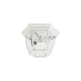 Maxim Lighting Crown Hill 3-Light Outdoor Ceiling Mount - 120V - White