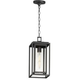 Maxim Lighting Cabana 1-Light Outdoor Hanging Pendant - 120V - Black