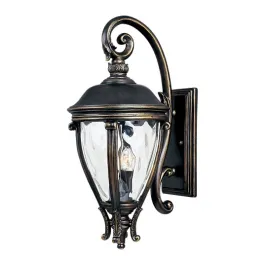 Maxim Lighting Camden VX 3-Light Large Outdoor Wall Lantern - 120V - Golden Bronze