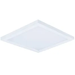 Maxim Lighting Wafer 5" Square LED Outdoor Flush Mount - 3000K - 120-277V - White