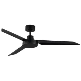 Maxim Lighting Ultra Slim 52" Outdoor Ceiling Fan - 120V - Black