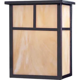 Maxim Lighting Coldwater 2-Light Outdoor Wall Lantern - 120V - Burnished