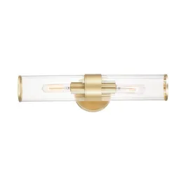 Maxim Lighting Crosby 2-Light Wall Sconce - 120V - Satin Brass
