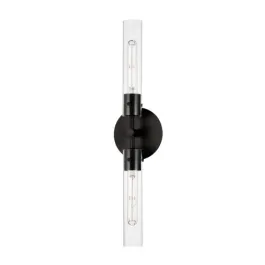 Maxim Lighting Equilibrium 2-Light Wall Sconce - 120V - Black
