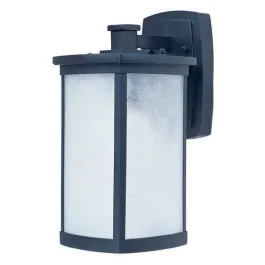 Maxim Lighting Terrace 1-Light Medium Outdoor Wall Lantern - 120V - Bronze