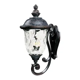 Maxim Lighting Carriage House VX 3-Light Outdoor Wall Lantern - 120V - Oriental Bronze