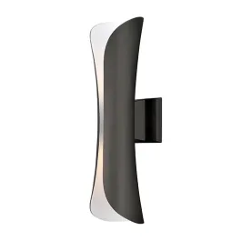 Maxim Lighting Scroll Medium LED Outdoor Wall Sconce - 3000K - 120V - Architectural Bronze