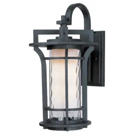 Maxim Lighting Oakville 1-Light Outdoor Wall Lantern - 120V - Black Oxide