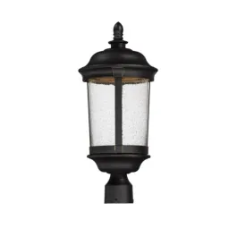 Maxim Lighting Dover LED Outdoor Post Lantern - 3000K - 120V - Bronze
