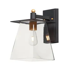 Maxim Lighting Chalet 13" 1-Light Outdoor Wall Sconce - 120V - Bronze / Gold