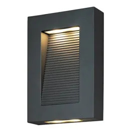 Maxim Lighting Avenue Small LED Outdoor Wall Sconce - 3000K - 120V - Architectural Bronze