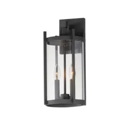 Maxim Lighting Belfry 2-Light Wall Sconce - 120V - Black