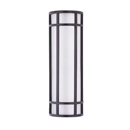 Maxim Lighting Moon Ray 18" LED Outdoor Wall Sconce - 3000K - 120-277V - Bronze