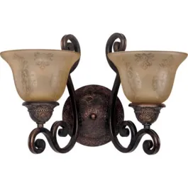 Maxim Lighting Symphony 2-Light Wall Sconce - 120V - Oil Rubbed Bronze