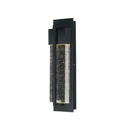 Maxim Lighting Cascade LED Outdoor Wall Sconce - 3000K - 120V - Black