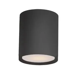Maxim Lighting Lightray LED 1-Light Outdoor Flush Mount - 3000K - 120V - Architectural Bronze