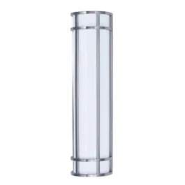 Maxim Lighting Moon Ray 24" LED Outdoor Wall Sconce - 3000K - 120-277V - Satin Nickel