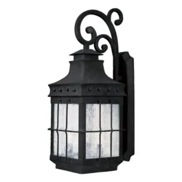 Maxim Lighting Nantucket 4-Light Outdoor Wall Lantern - 120V - Country Forge