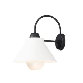 Maxim Lighting Jetty 1-Light Outdoor Wall Sconce - 120V - Black