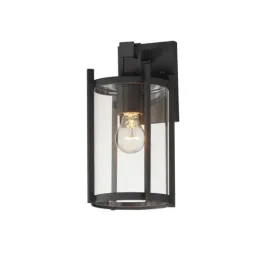 Maxim Lighting Belfry 1-Light Wall Sconce - 120V - Black