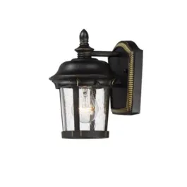 Maxim Lighting Dover Die Cast 1-Light Outdoor Wall Lantern - 120V - Bronze