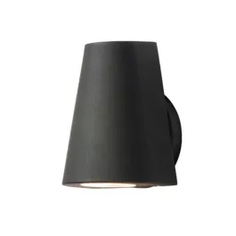 Maxim Lighting Mini 1-Light Outdoor Wall Sconce - 120V - Black
