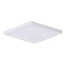 Maxim Lighting Chip 9" Square LED Outdoor Flush Mount - 3000K - 120V - White