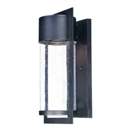 Maxim Lighting Focus Medium LED Outdoor Wall Sconce - 3000K - 120V - Black