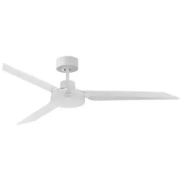 Maxim Lighting Ultra Slim 52" Outdoor Ceiling Fan - 120V - Matte White