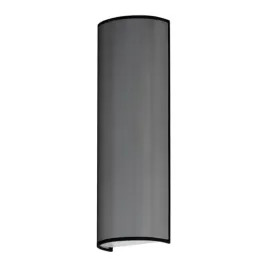 Maxim Lighting Prime 18" Tall LED Sconce - 3000K - 120V - Black Organza