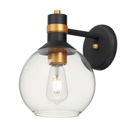 Maxim Lighting Cabin 11" 1-Light Outdoor Wall Sconce - 120V - Bronze / Gold