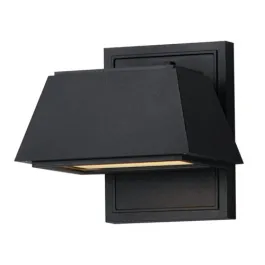 Maxim Lighting Mansard LED Outdoor Sconce - 3000K - 120V - Black