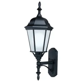 Maxim Lighting Westlake 1-Light Outdoor Wall Lantern - 120V - Black