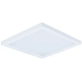 Maxim Lighting Wafer 7" Square LED Outdoor Flush Mount - 3000K - 120-277V - White