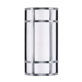 Maxim Lighting Moon Ray 12" LED Outdoor Wall Sconce - 3000K - 120-277V - Satin Nickel