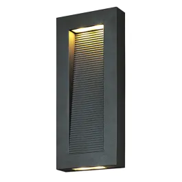 Maxim Lighting Avenue Medium LED Outdoor Wall Sconce - 3000K - 120V - Architectural Bronze