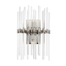 Maxim Lighting Divine 2-Light Wall Sconce - 120V - Polished Nickel