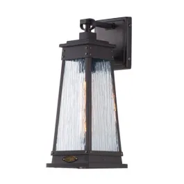 Maxim Lighting Schooner 1-Light Outdoor Sconce - 120V - Olde Brass