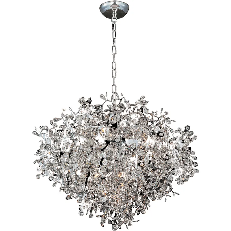 Comet LED 33 inch Polished Chrome Single Pendant Ceiling Light