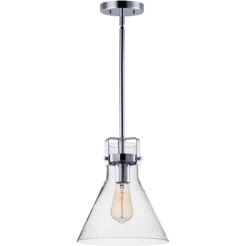 Seafarer 1 Light 10 inch Oil Rubbed Bronze Single Pendant Ceiling Light in Medium Base