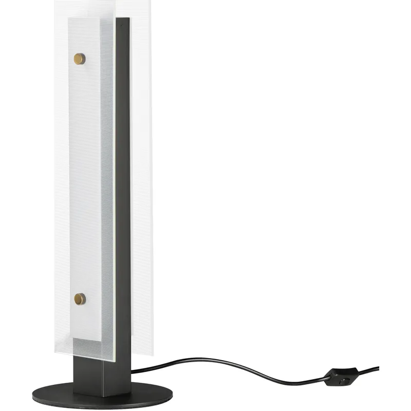 Spectre 22.25 inch 27 watt Black and Natural Aged Brass Table Lamp Portable Light