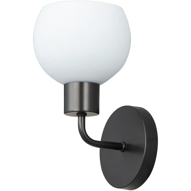 Coraline 1 Light 6 inch Black Wall Sconce Wall Light