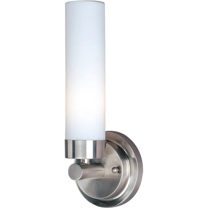 Cilandro 1 Light 4.75 inch Satin Nickel ADA Wall Sconce Wall Light